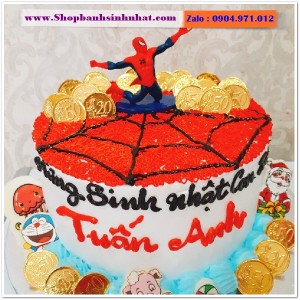 Bánh Sinh Nhật Siêu Nhân - US96